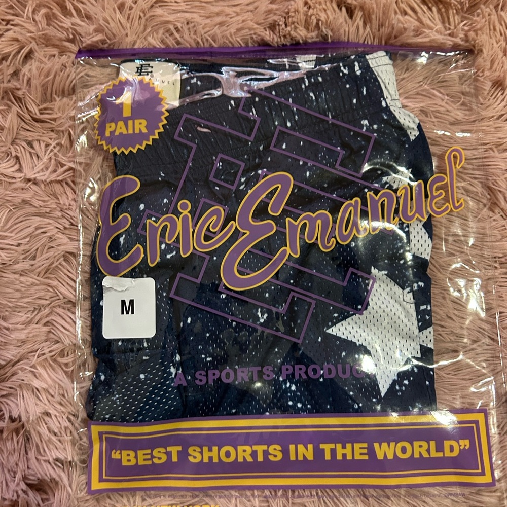 Eric Emanuel Black Shorts